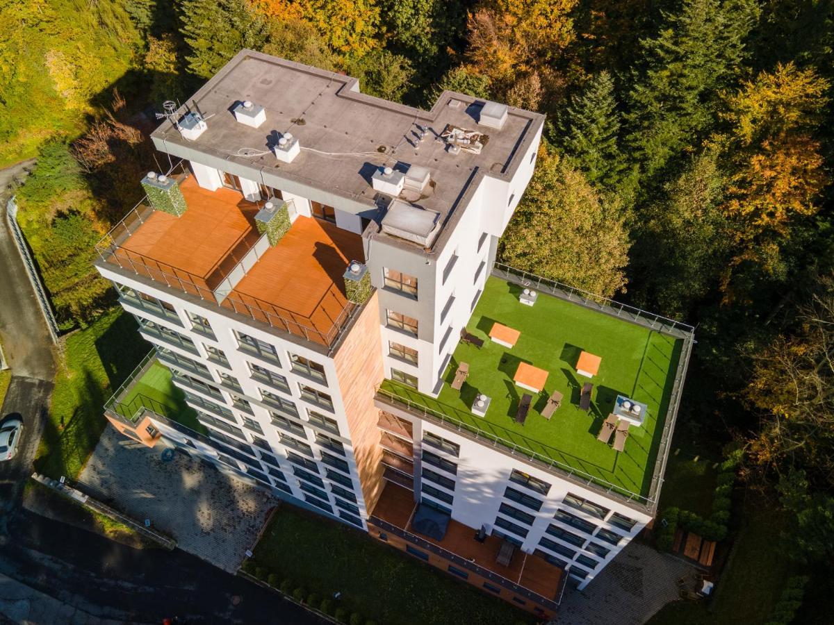 Apartament Kurort Kozubnik Wilcza Wataha Porabka Ngoại thất bức ảnh