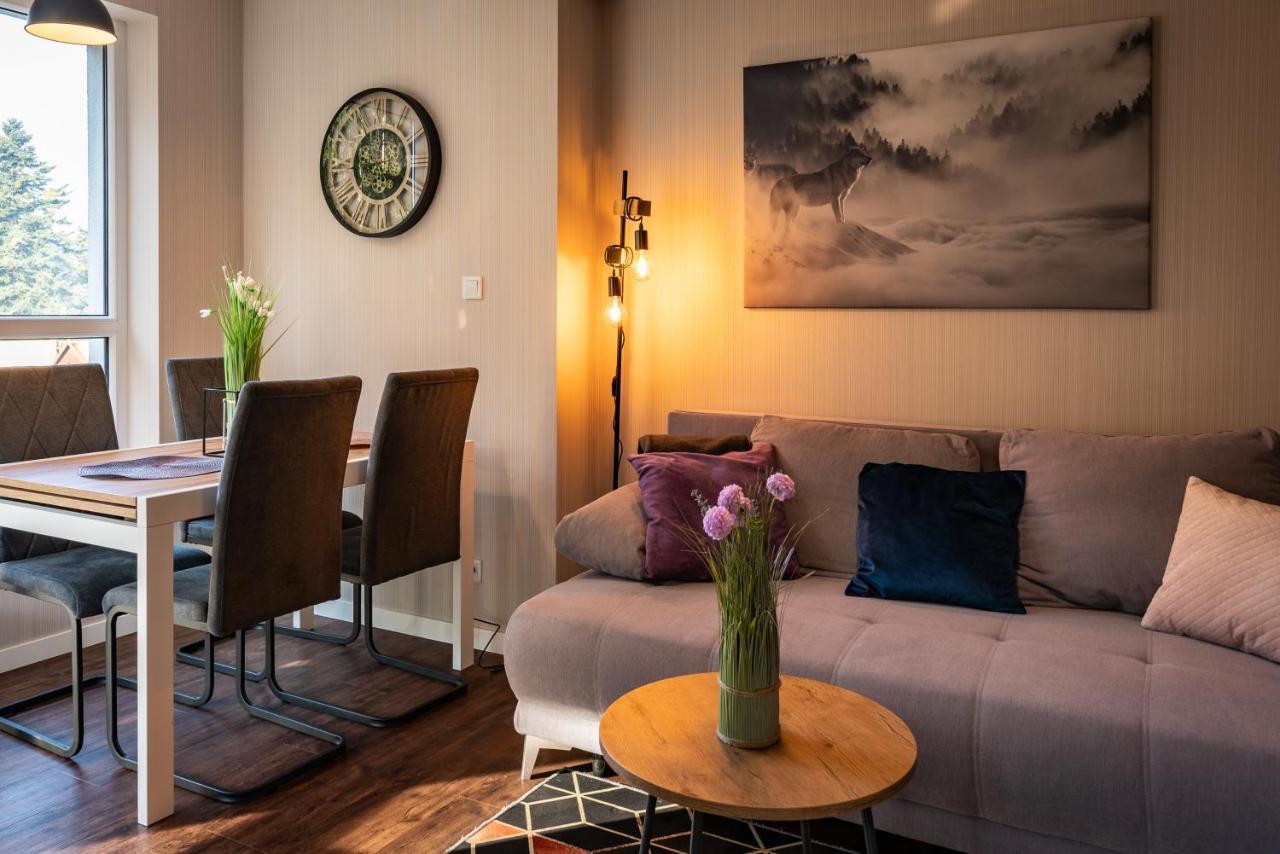 Apartament Kurort Kozubnik Wilcza Wataha Porabka Ngoại thất bức ảnh