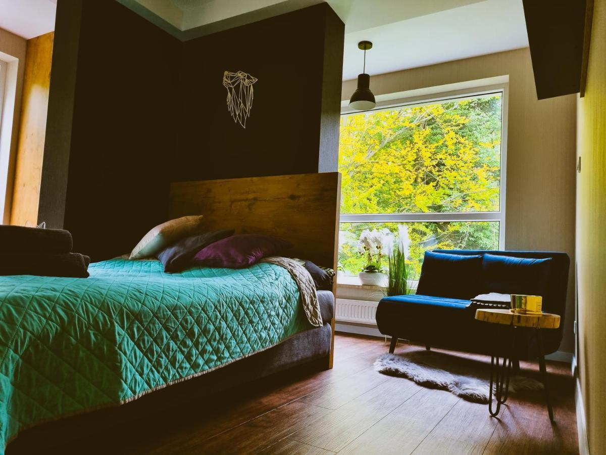 Apartament Kurort Kozubnik Wilcza Wataha Porabka Ngoại thất bức ảnh