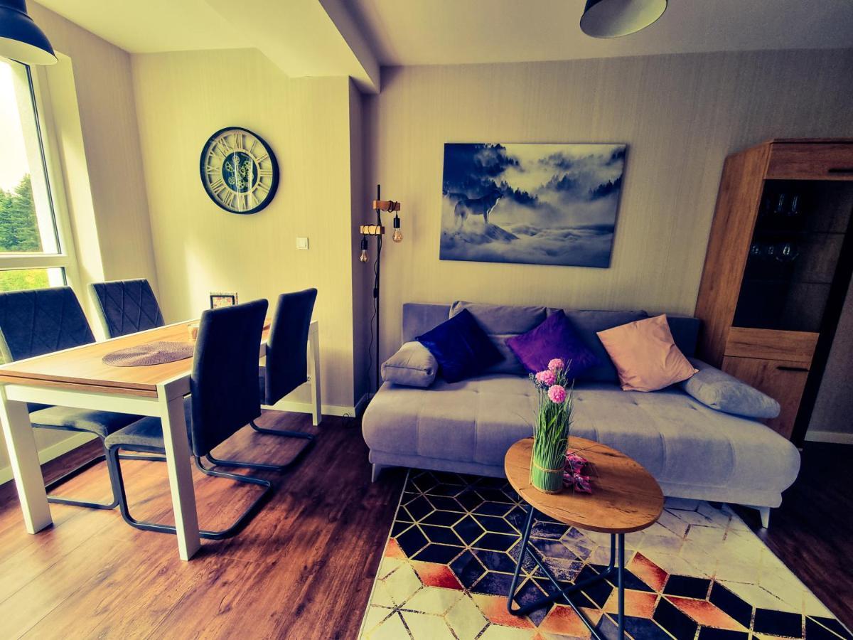 Apartament Kurort Kozubnik Wilcza Wataha Porabka Ngoại thất bức ảnh
